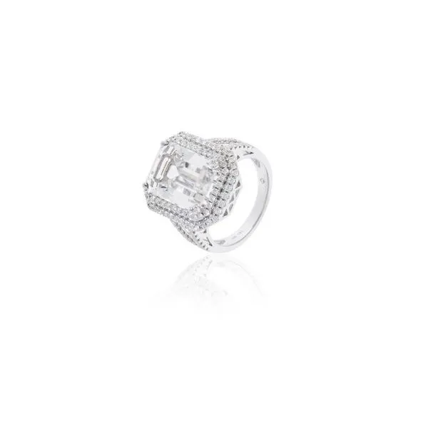 14k WG White Topaz Fashion Rings The Ring Austin Round Rock, TX