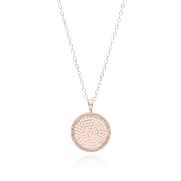 Mother of Pearl Necklace - Rose Gold Plated – Lily Nily
