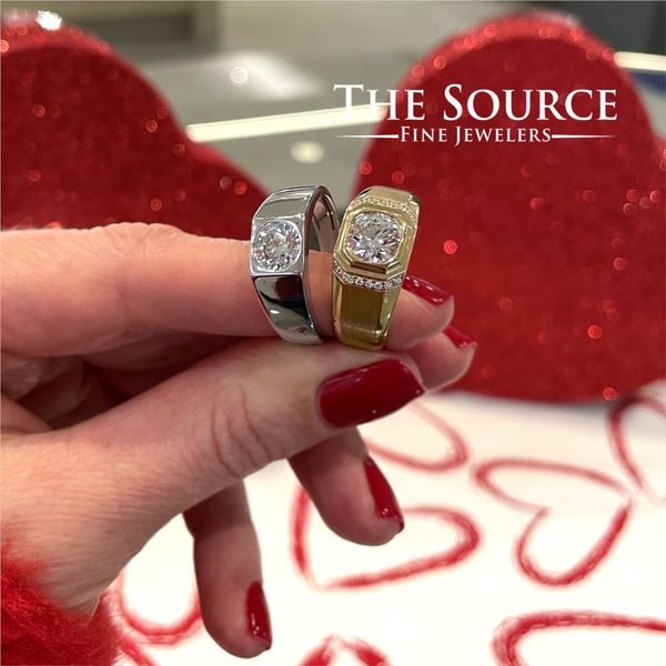 Men's Ring Image 2 The Source Fine Jewelers Greece, NY