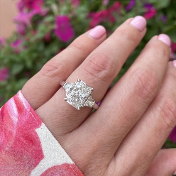 Lab Grown Diamond Engagement Ring Image 2 The Source Fine Jewelers Greece, NY