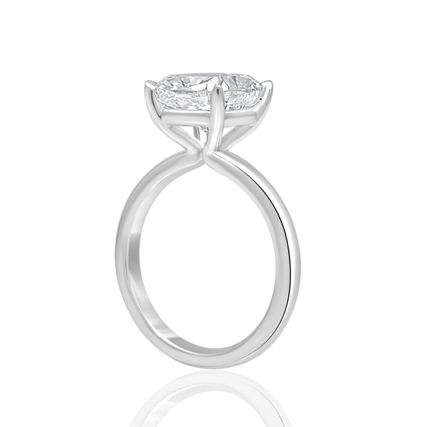 Lab Grown Diamond Engagement Ring Image 2 The Source Fine Jewelers Greece, NY