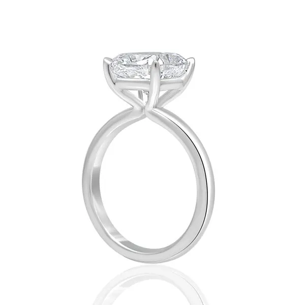 Lab Grown Diamond Engagement Ring Image 2 The Source Fine Jewelers Greece, NY