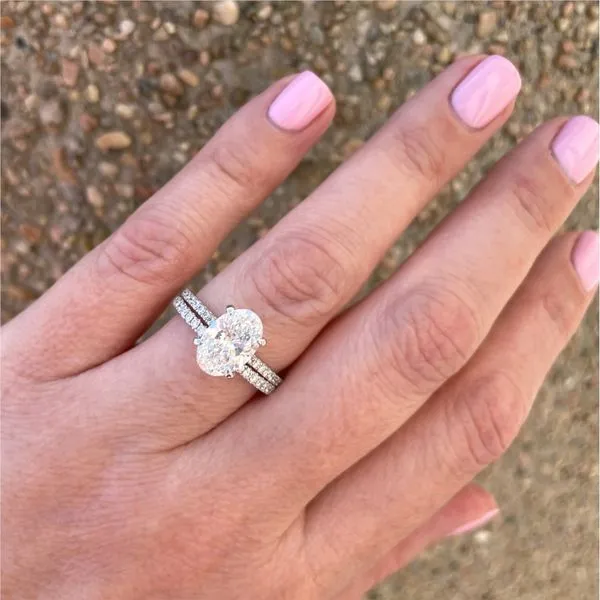 Lab Grown Diamond Engagement Ring Image 5 The Source Fine Jewelers Greece, NY