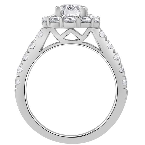 Lab Grown Diamond Engagement Ring Image 4 The Source Fine Jewelers Greece, NY