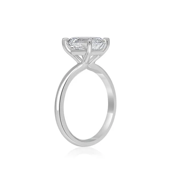 Lab Grown Diamond Engagement Ring Image 2 The Source Fine Jewelers Greece, NY