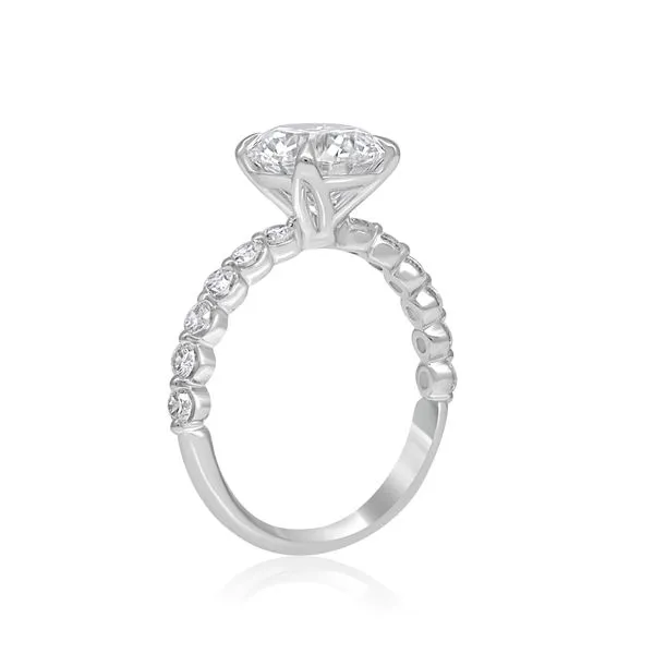 Lab Grown Diamond Engagement Ring Image 2 The Source Fine Jewelers Greece, NY