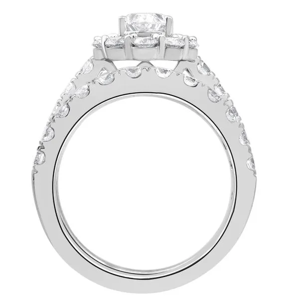 Lab Grown Diamond Engagement Ring Image 4 The Source Fine Jewelers Greece, NY