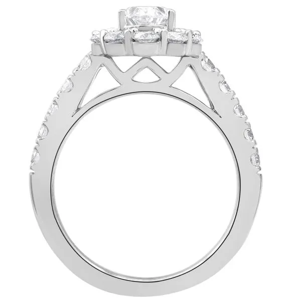 Lab Grown Diamond Engagement Ring Image 5 The Source Fine Jewelers Greece, NY