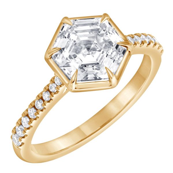 Lab Grown Diamond Engagement Ring The Source Fine Jewelers Greece, NY