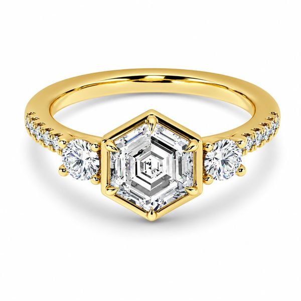 Lab Grown Diamond Engagement Ring The Source Fine Jewelers Greece, NY