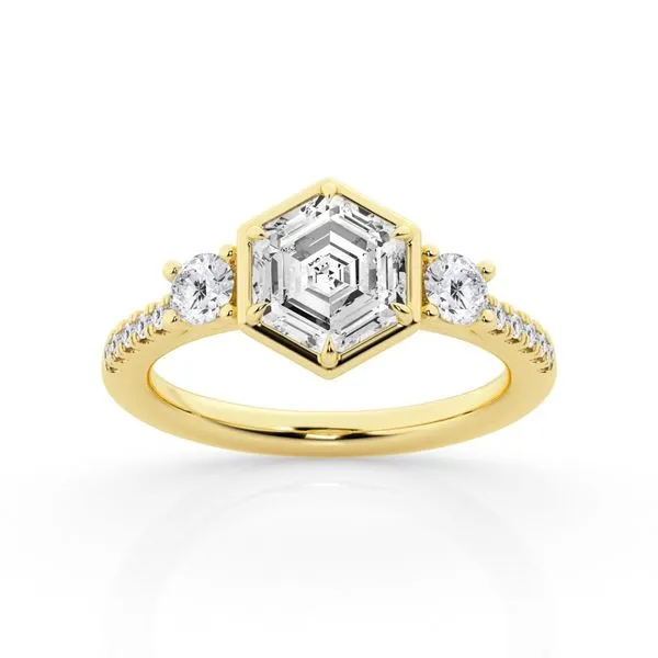 Lab Grown Diamond Engagement Ring The Source Fine Jewelers Greece, NY