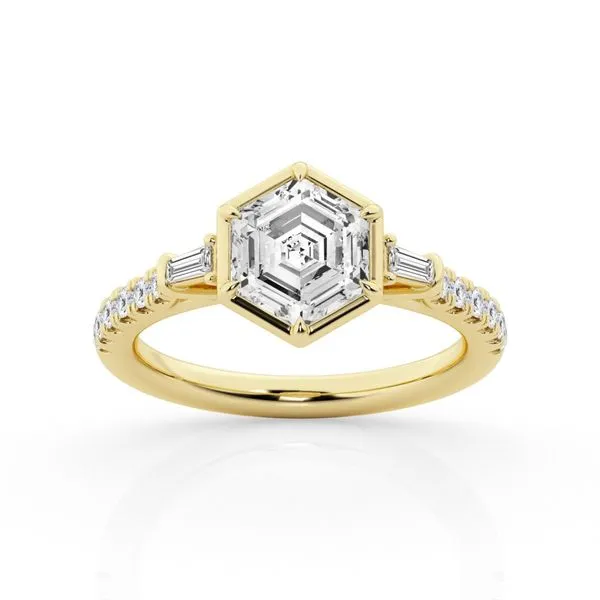 Lab Grown Diamond Engagement Ring The Source Fine Jewelers Greece, NY