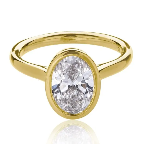 Lab Grown Diamond Engagement Ring