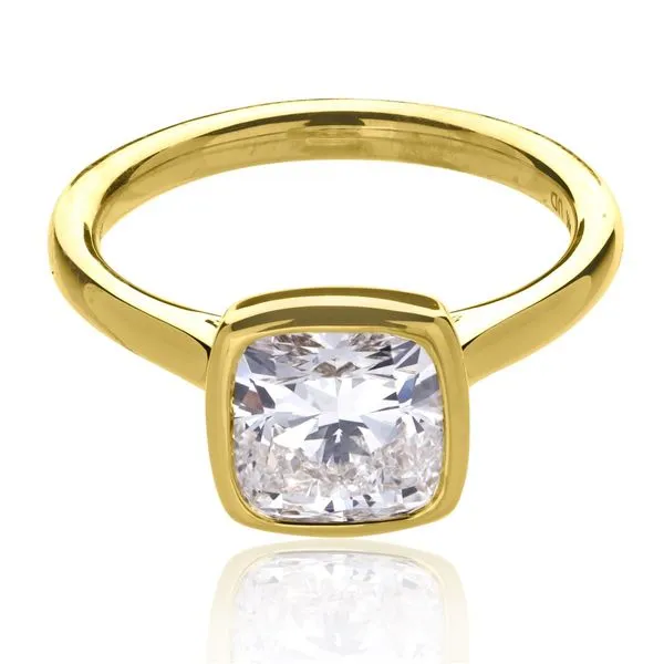 Lab Grown Diamond Engagement Ring