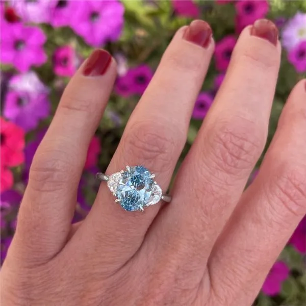 Lab Grown Diamond Engagement Ring Image 2 The Source Fine Jewelers Greece, NY