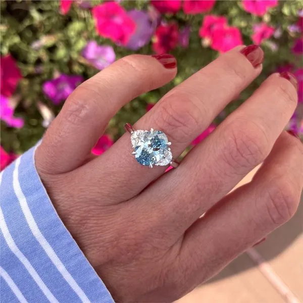 Lab Grown Diamond Engagement Ring Image 3 The Source Fine Jewelers Greece, NY
