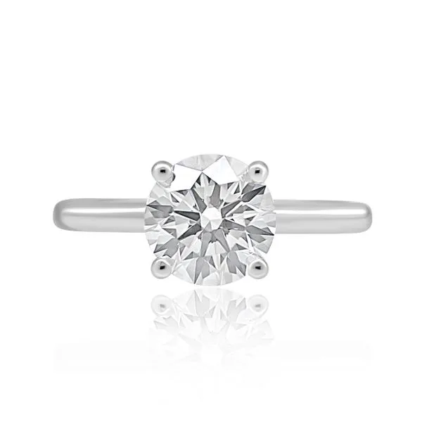 Lab Grown Diamond Engagement Ring