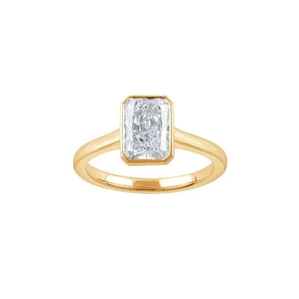 Lab Grown Diamond Engagement Ring