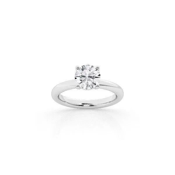 Lab Grown Diamond Engagement Ring
