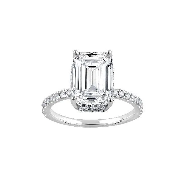 Lab Grown Diamond Engagement Ring