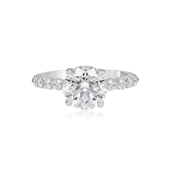 Lab Grown Diamond Engagement Ring