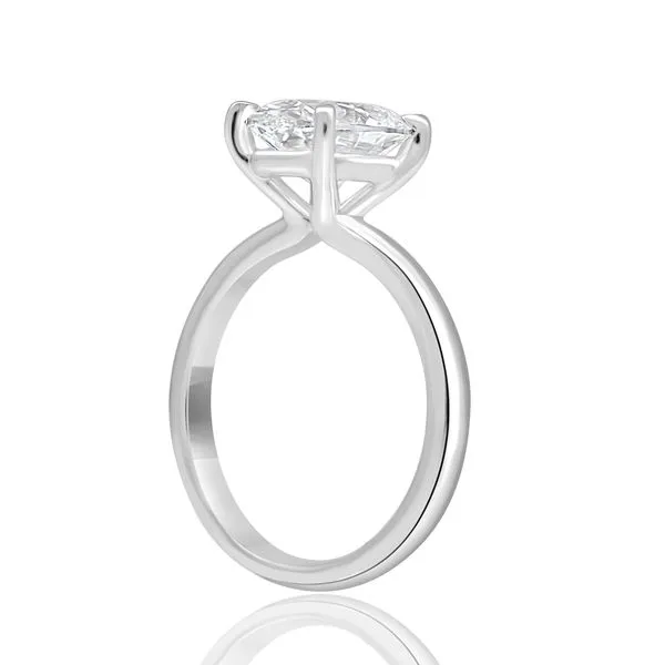Lab Grown Diamond Engagement Ring Image 2 The Source Fine Jewelers Greece, NY