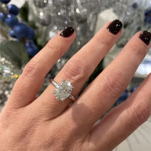 Lab Grown Diamond Engagement Ring Image 3 The Source Fine Jewelers Greece, NY