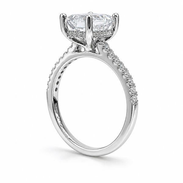 Lab Grown Diamond Engagement Ring Image 2 The Source Fine Jewelers Greece, NY