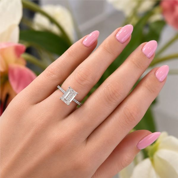 Lab Grown Diamond Engagement Ring Image 3 The Source Fine Jewelers Greece, NY