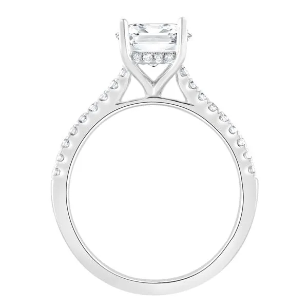 Lab Grown Diamond Engagement Ring Image 2 The Source Fine Jewelers Greece, NY