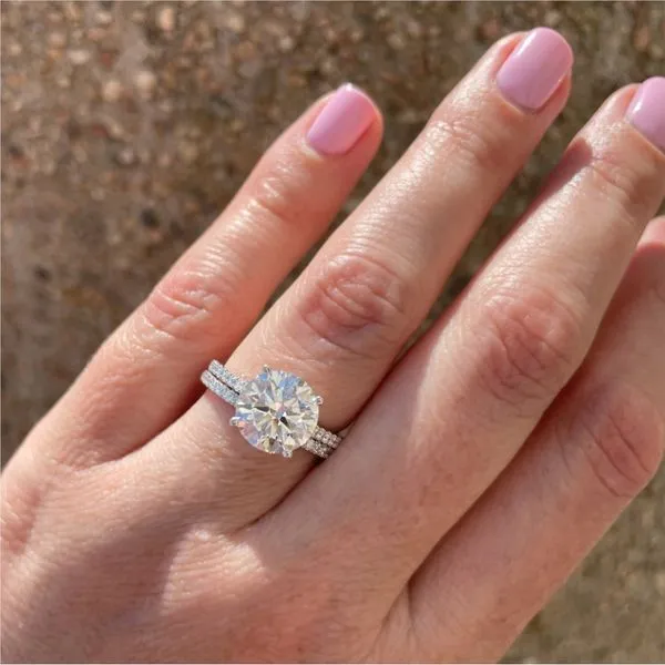 Lab Grown Diamond Engagement Ring Image 3 The Source Fine Jewelers Greece, NY