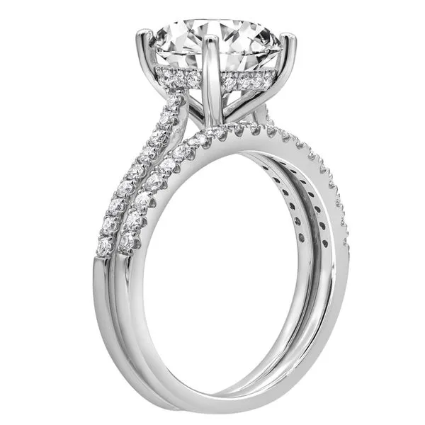 Lab Grown Diamond Engagement Ring Image 2 The Source Fine Jewelers Greece, NY