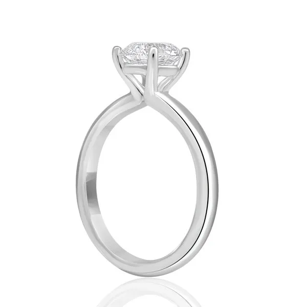 Lab Grown Diamond Engagement Ring Image 2 The Source Fine Jewelers Greece, NY