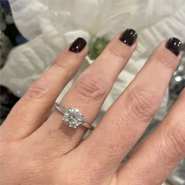 Lab Grown Diamond Engagement Ring Image 3 The Source Fine Jewelers Greece, NY
