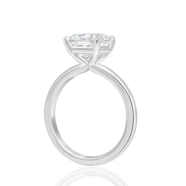 Lab Grown Diamond Engagement Ring Image 2 The Source Fine Jewelers Greece, NY