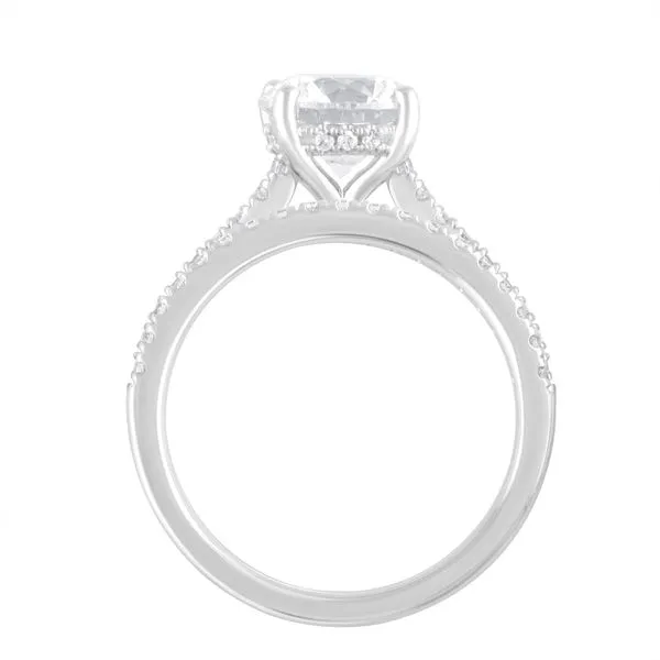Lab Grown Diamond Engagement Ring Image 4 The Source Fine Jewelers Greece, NY