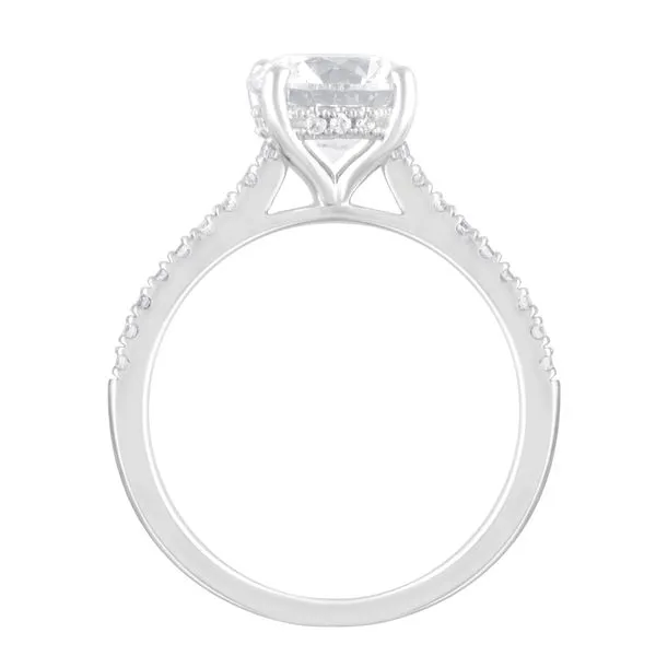 Lab Grown Diamond Engagement Ring Image 5 The Source Fine Jewelers Greece, NY