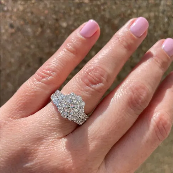 Lab Grown Diamond Engagement Ring Image 5 The Source Fine Jewelers Greece, NY