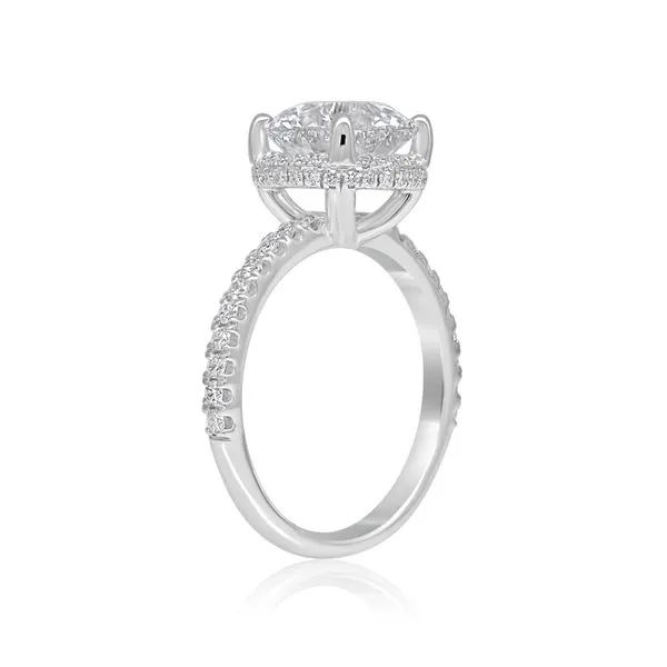Lab Grown Diamond Engagement Ring Image 2 The Source Fine Jewelers Greece, NY