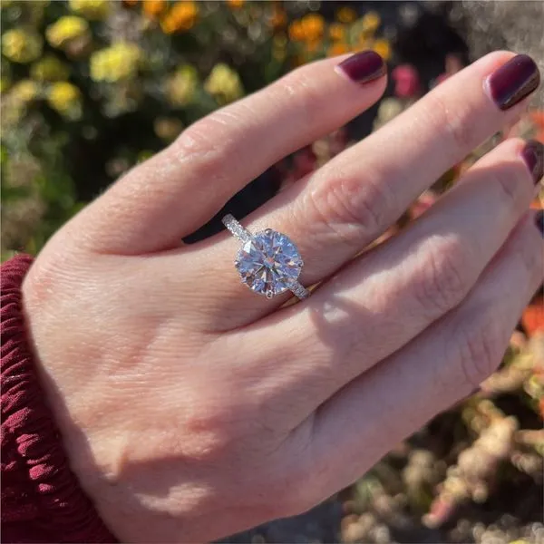 Lab Grown Diamond Engagement Ring Image 3 The Source Fine Jewelers Greece, NY