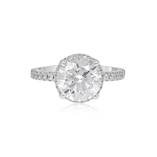Lab Grown Diamond Engagement Ring The Source Fine Jewelers Greece, NY