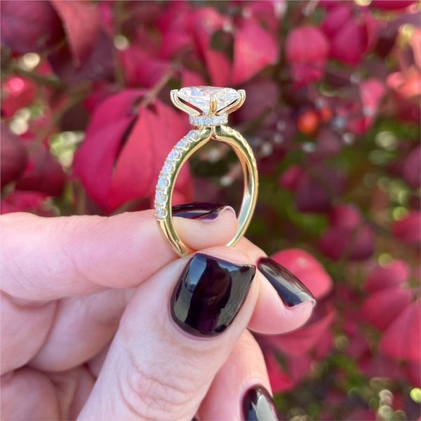 Lab Grown Diamond Engagement Ring Image 5 The Source Fine Jewelers Greece, NY
