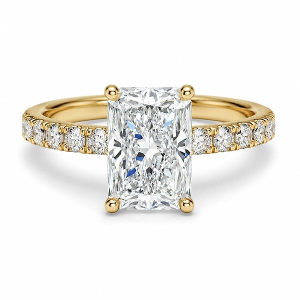 Lab Grown Diamond Engagement Ring The Source Fine Jewelers Greece, NY