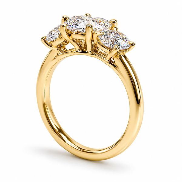 Lab Grown Diamond Engagement Ring Image 2 The Source Fine Jewelers Greece, NY