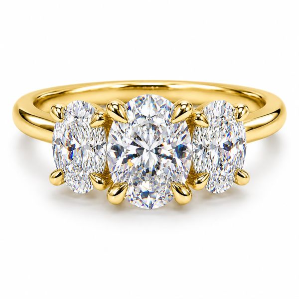 Lab Grown Diamond Engagement Ring The Source Fine Jewelers Greece, NY
