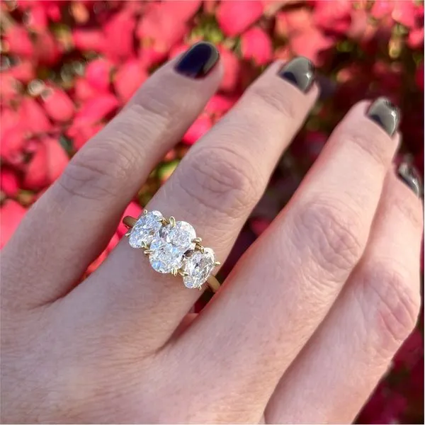 Lab Grown Diamond Engagement Ring Image 2 The Source Fine Jewelers Greece, NY