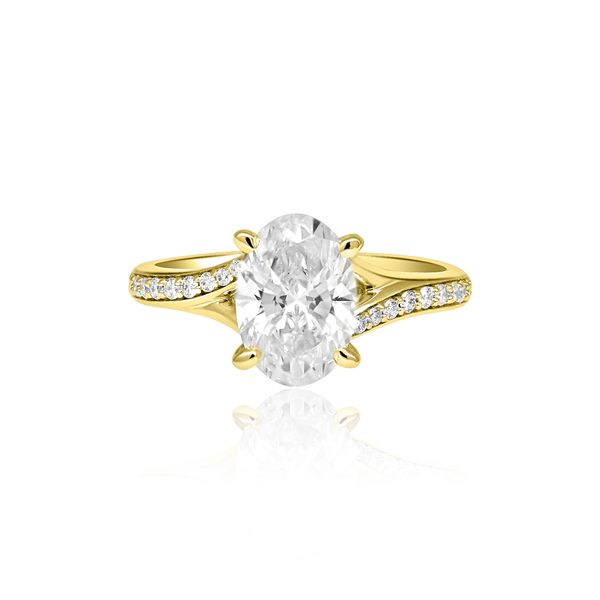 Lab Grown Diamond Engagement Ring The Source Fine Jewelers Greece, NY