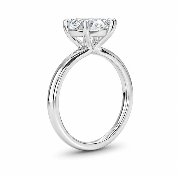 Lab Grown Diamond Engagement Ring Image 2 The Source Fine Jewelers Greece, NY