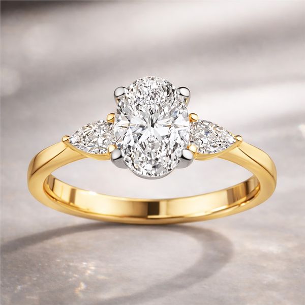 Lab Grown Diamond Engagement Ring Image 2 The Source Fine Jewelers Greece, NY