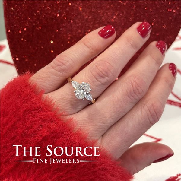 Lab Grown Diamond Engagement Ring Image 3 The Source Fine Jewelers Greece, NY